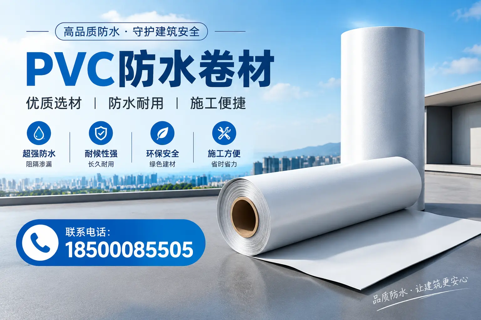 如何评估PVC防水卷材的性价比？台州消费者必读